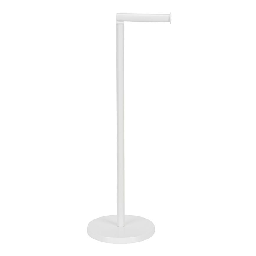 WENKO 21424100 - Toilet Paper Holder 21x55 cm, White