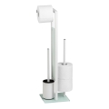WENKO 21565100 - RIVALTA Toilet Brush 18x70 cm White/Black