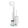WENKO 21565100 - RIVALTA Toilet Brush 18x70 cm White/Black