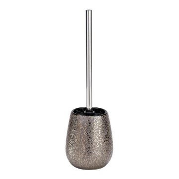 WENKO 21644100 - MARRAKESH Toilet Brush 12.5 x 41 cm, Brown
