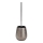 WENKO 21644100 - MARRAKESH Toilet Brush 12.5 x 41 cm, Brown