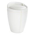 WENKO 21773100 - CANDY Stool 36 x 50.5 cm White/Black