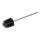 WENKO 21799100 - Toilet Brush 7.5 x 35 cm stainless steel / silver / black