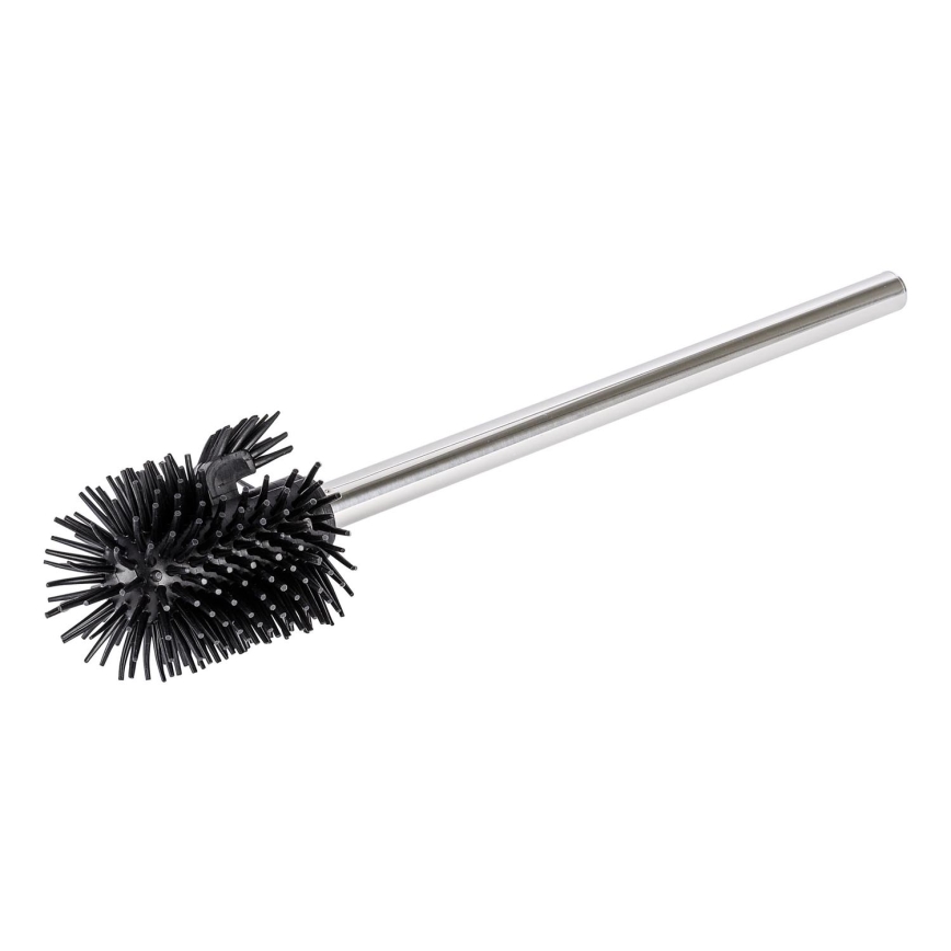 WENKO 21800100 - Replacement brush 7,5x35 cm stainless steel/silver/black