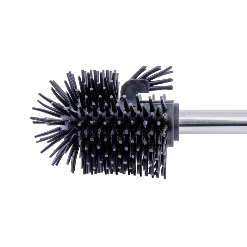 WENKO 21800100 - Replacement brush 7,5x35 cm stainless steel/silver/black