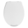 WENKO 21905100-SECURA Toilet Seat 37x44 cm White/Grey