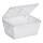 WENKO 22077100 - ADRIA Basket, 19 x 14 cm, White