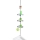 WENKO 22124100-PREMIUM Corner Element 27.5x260 cm Silver