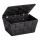 WENKO 22197100 - ADRIA Basket 19x14 cm Black