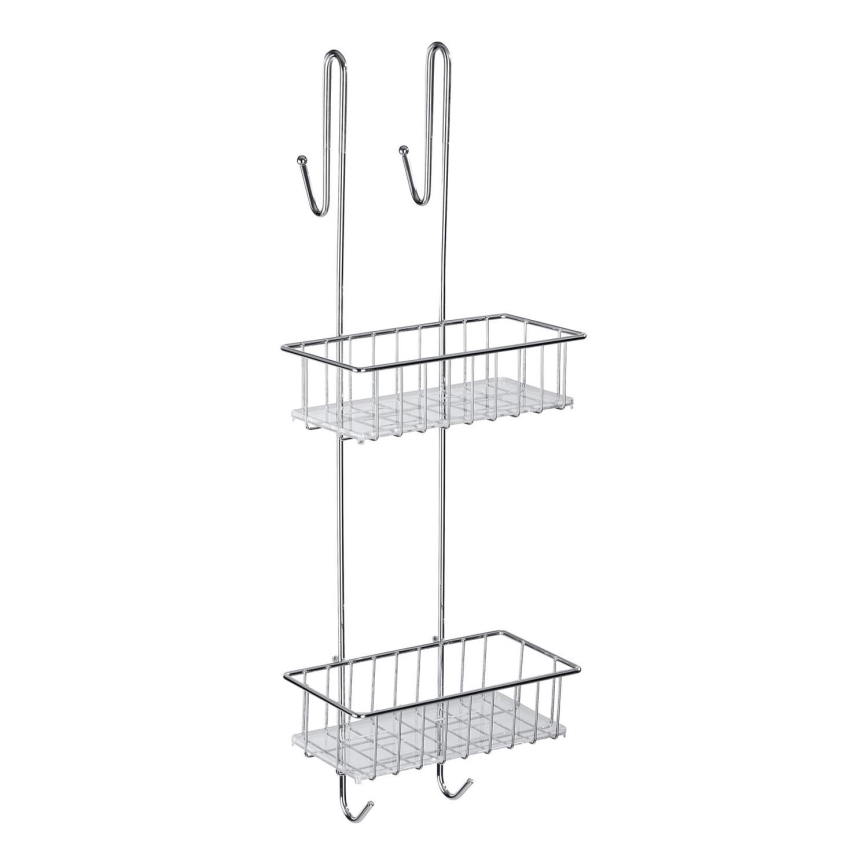 WENKO 22213100 - ALDO Stand 24.5 x 70 cm stainless steel/silver