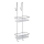 WENKO 22213100 - ALDO Stand 24.5 x 70 cm stainless steel/silver
