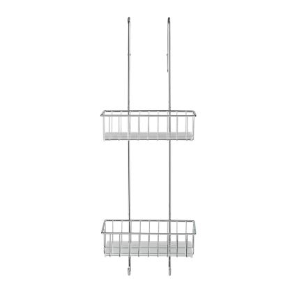 WENKO 22213100 - ALDO Stand 24.5 x 70 cm stainless steel/silver