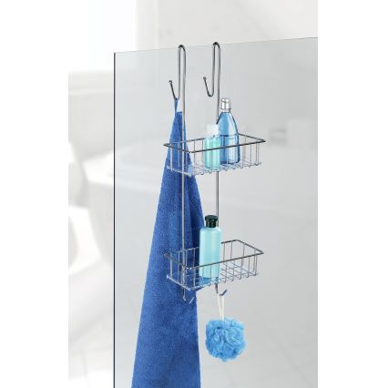 WENKO 22213100 - ALDO Stand 24.5 x 70 cm stainless steel/silver