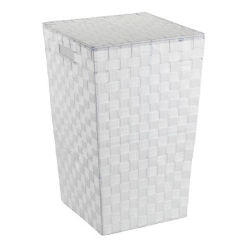 WENKO 22277100 - ADRIA Laundry Basket 33 x 53 cm White