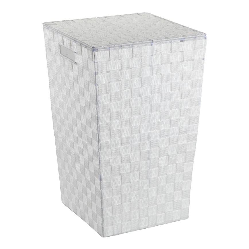 WENKO 22277100 - ADRIA Laundry Basket 33 x 53 cm White