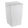 WENKO 22277100 - ADRIA Laundry Basket 33 x 53 cm White