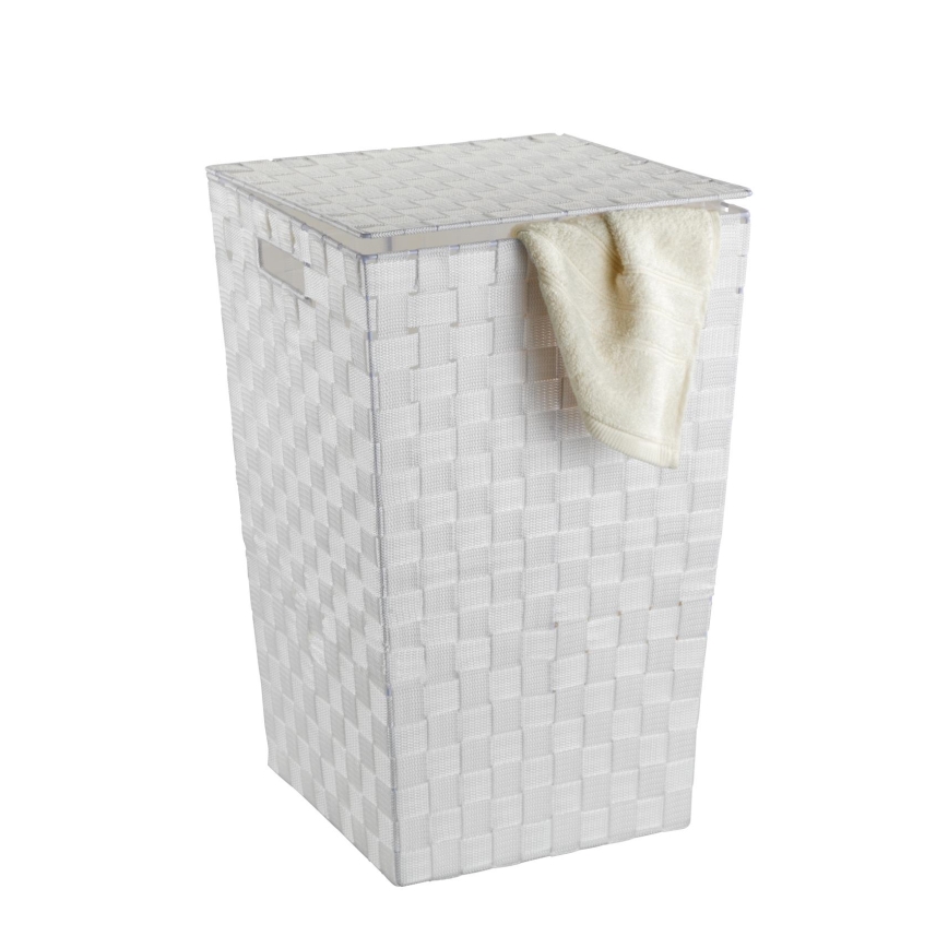 WENKO 22277100 - ADRIA Laundry Basket 33 x 53 cm White