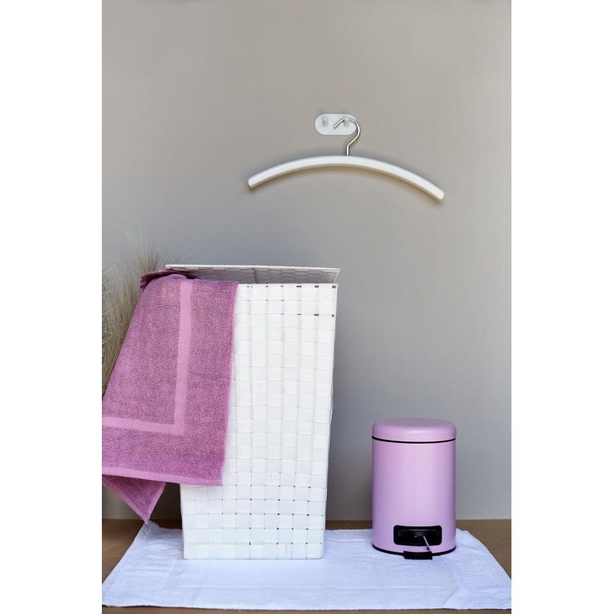 WENKO 22277100 - ADRIA Laundry Basket 33 x 53 cm White
