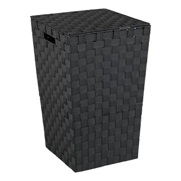 WENKO 22278100 - ADRIA Basket 33 x 53 cm, Black