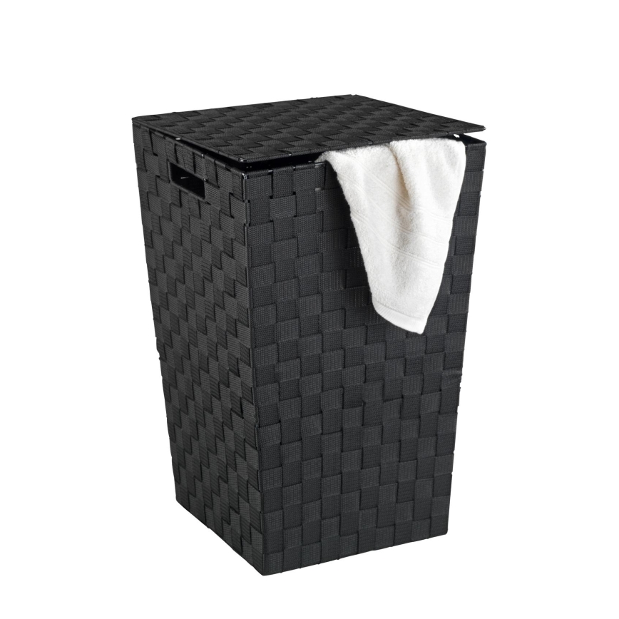 WENKO 22278100 - ADRIA Basket 33 x 53 cm, Black