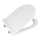 WENKO 22415100 - HABOS Toilet Seat 46 x 36 cm White/Silver