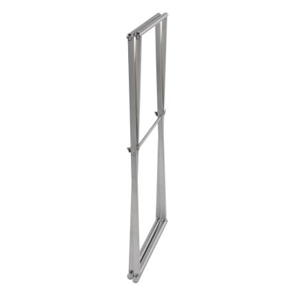 WENKO 22476100 - Towel stand LAVA 53,5x80,5 cm stainless steel/silver