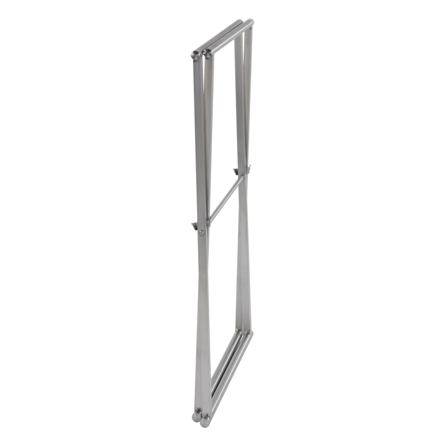 WENKO 22476100 - Towel stand LAVA 53,5x80,5 cm stainless steel/silver
