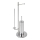 WENKO 22512100 - UNIVERSALO NEO Toilet Brush 30x73 cm stainless steel/silver