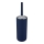 WENKO 22522100 - BRASIL Toilet Brush 10 x 37 cm, Blue / Polished Chrome