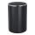 WENKO 22558100 - INCA Waste Bin 18.5 x 25.5 cm Black/Glossy Chrome