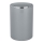 WENKO 22562100 - INCA Bin 18.5 x 25.5 cm grey/polished chrome