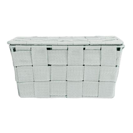 WENKO 22573100 - ADRIA Basket 19x14 cm green