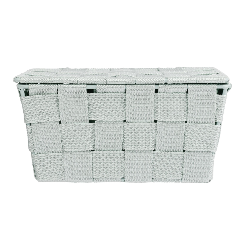 WENKO 22573100 - ADRIA Basket 19x14 cm green