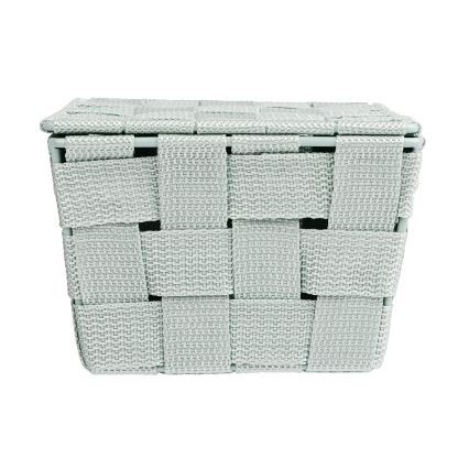 WENKO 22573100 - ADRIA Basket 19x14 cm green