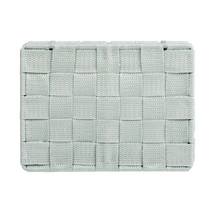 WENKO 22573100 - ADRIA Basket 19x14 cm green