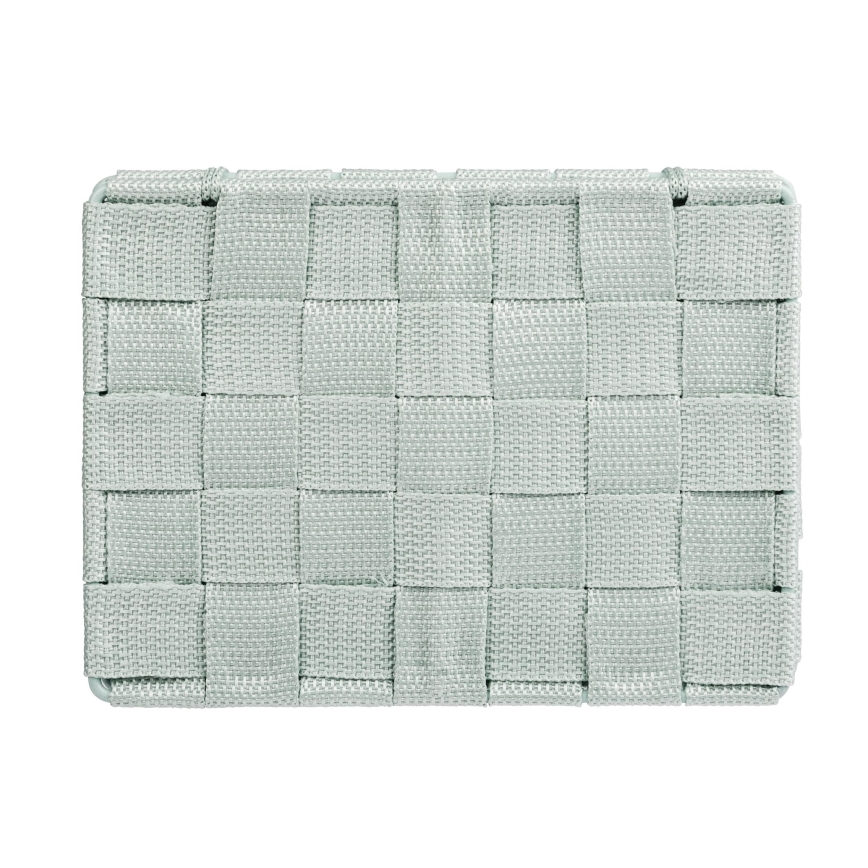 WENKO 22573100 - ADRIA Basket 19x14 cm green
