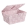 WENKO 22574100 - ADRIA Basket 19 x 14 cm Pink