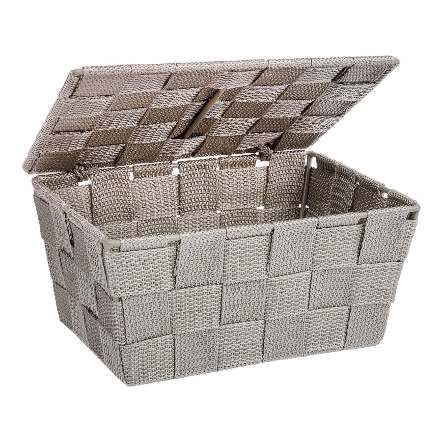 WENKO 22575100 - ADRIA Basket 19x14 cm Beige