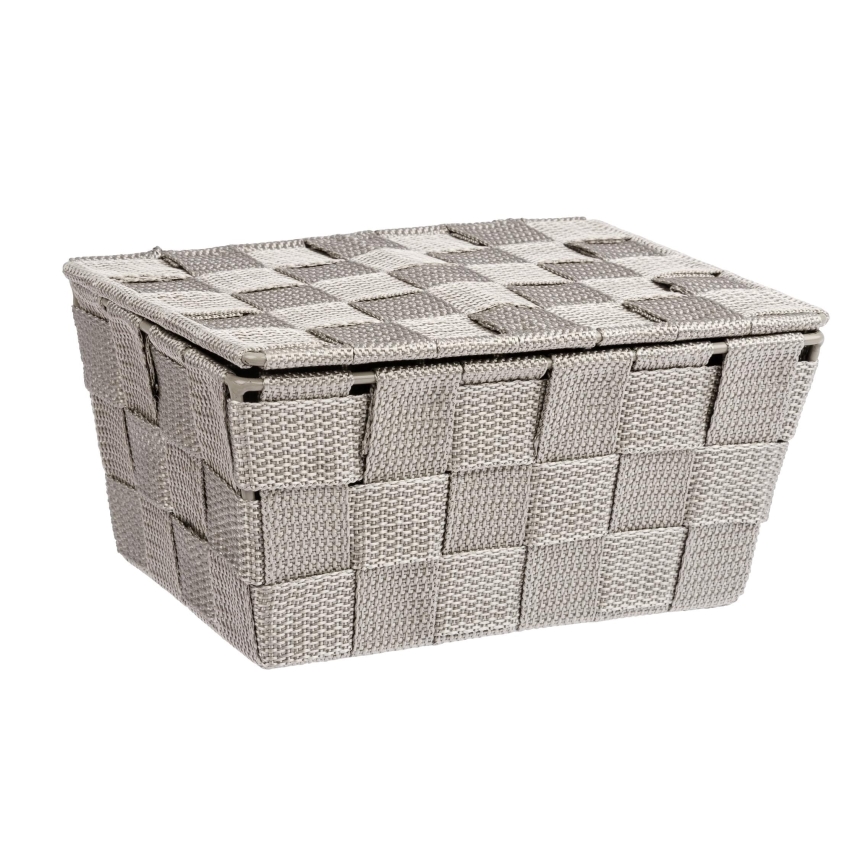WENKO 22575100 - ADRIA Basket 19x14 cm Beige