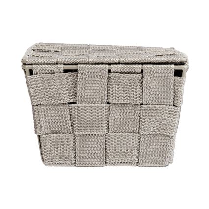 WENKO 22575100 - ADRIA Basket 19x14 cm Beige