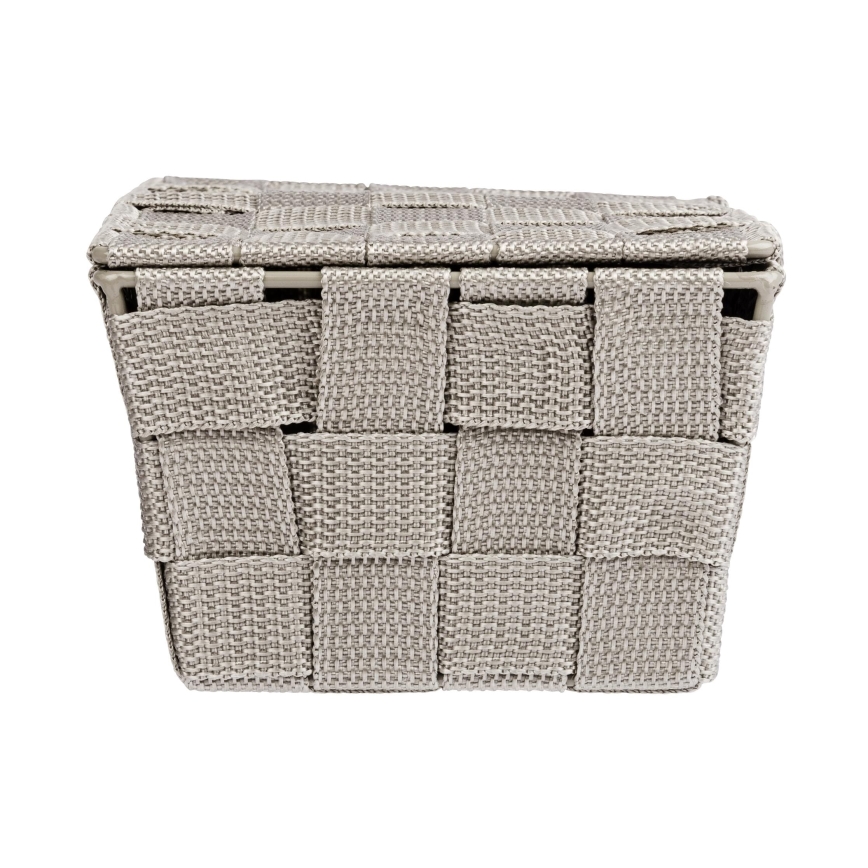 WENKO 22575100 - ADRIA Basket 19x14 cm Beige