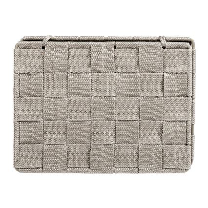 WENKO 22575100 - ADRIA Basket 19x14 cm Beige