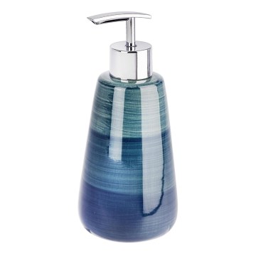 WENKO 22647100 - POTTERY Soap Dispenser, 360 ml, Turquoise