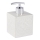 WENKO 22650100 - CORDOBA Soap Dispenser, 500 ml, White