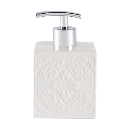 WENKO 22650100 - CORDOBA Soap Dispenser, 500 ml, White