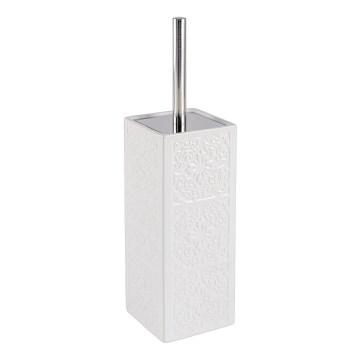 WENKO 22651100 - CORDOBA toilet brush 9.5 x 35 cm white