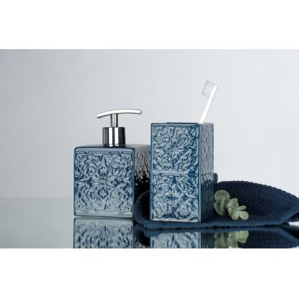 WENKO 22652100 - CORDOBA Tumbler 6,5x12 cm blue