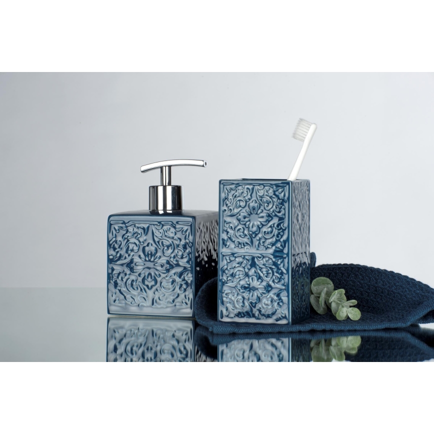 WENKO 22652100 - CORDOBA Tumbler 6,5x12 cm blue