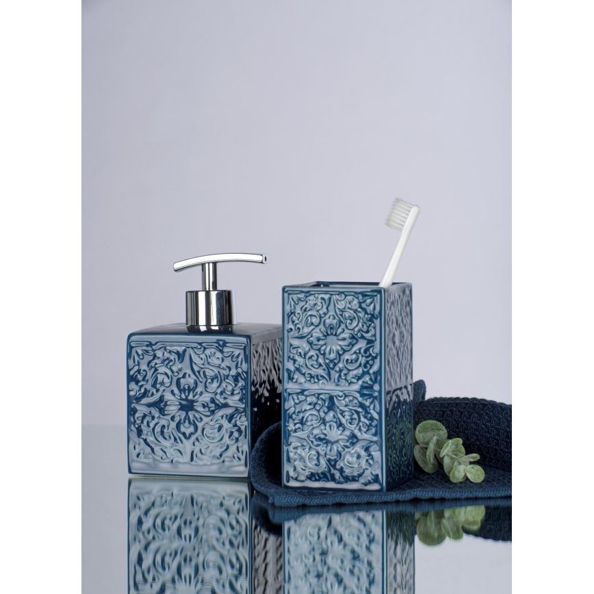 WENKO 22652100 - CORDOBA Tumbler 6,5x12 cm blue