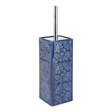 WENKO 22654100 - CORDOBA Toilet Brush 9,5x35 cm Blue